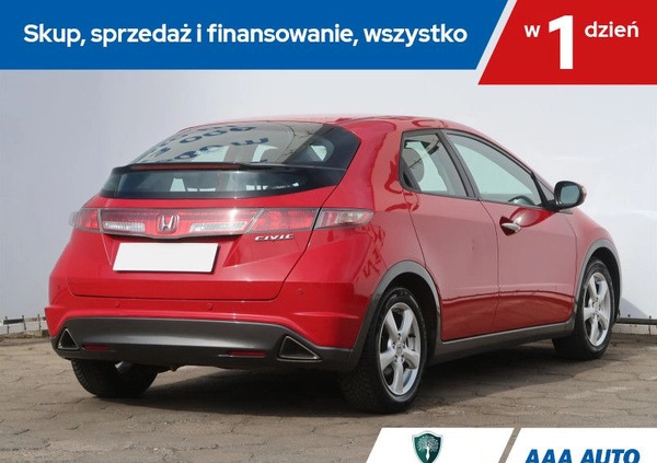 Honda Civic cena 19500 przebieg: 258761, rok produkcji 2010 z Sianów małe 121